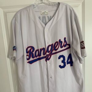 Texas rangers XL Jersey